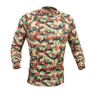 Мужской Рашгард GIG Military. Alpenflage Camo XL
