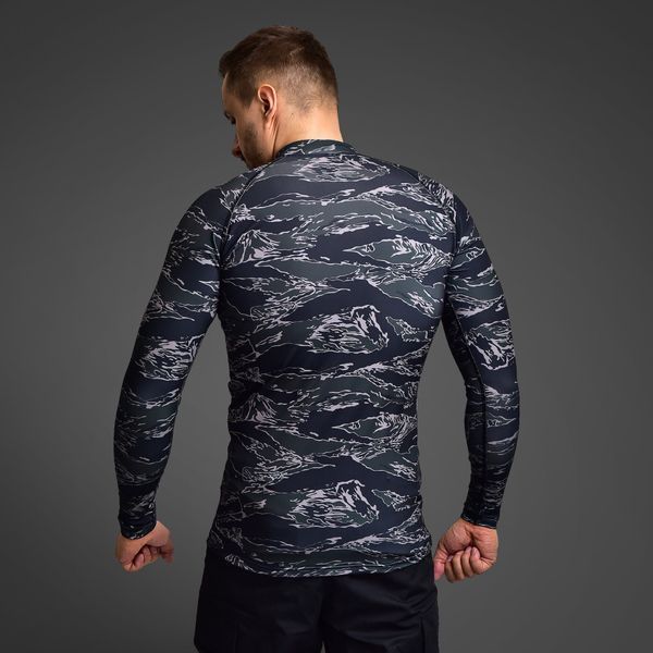 Мужской Рашгард GIG. Tiger Stripes Camo XL
