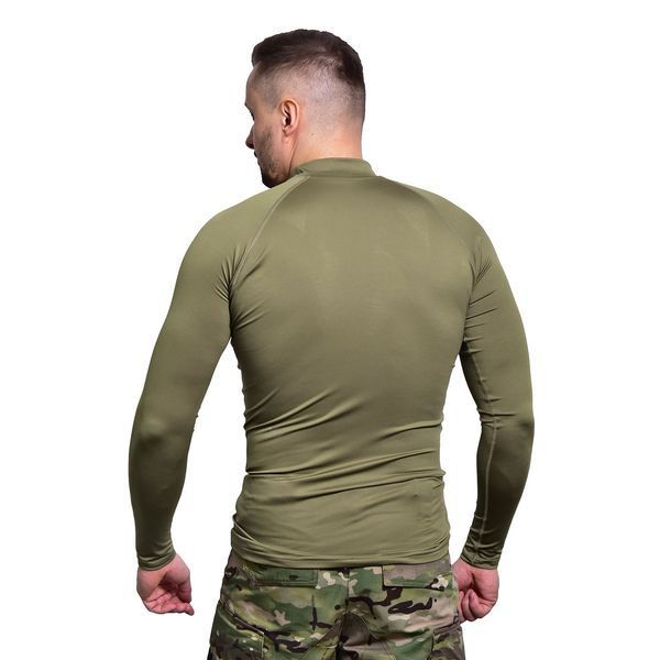 Мужской Рашгард GIG Military A.I.R. Ranger Green 2XL
