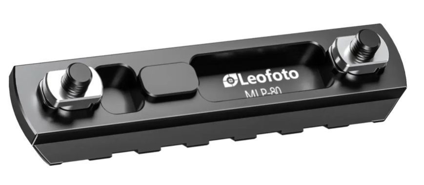 Планка Leofoto Weaver/Picatinny на 7 слотів. M-LOK. Алюміній