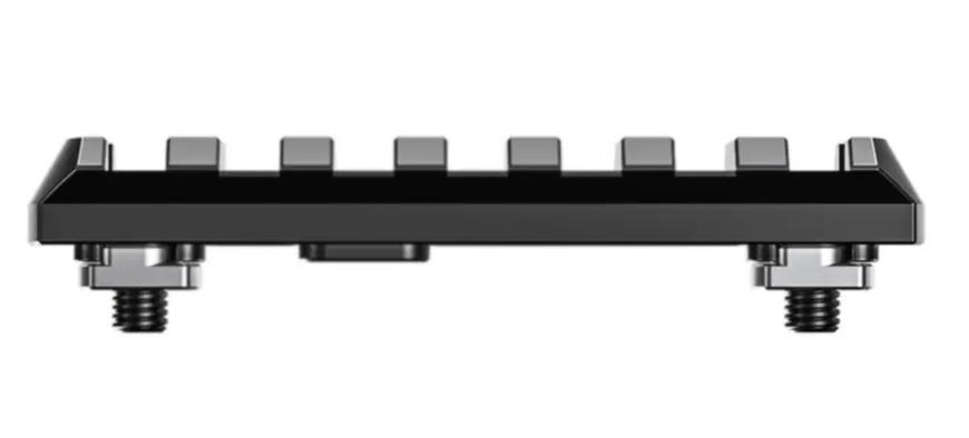 Планка Leofoto Weaver/Picatinny на 7 слотів. M-LOK. Алюміній