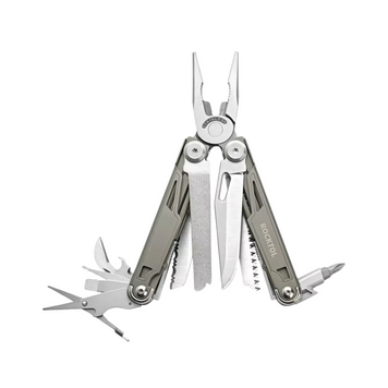 Мультитул ROCKTOL SK01 19 в 1 с титановым покрытием