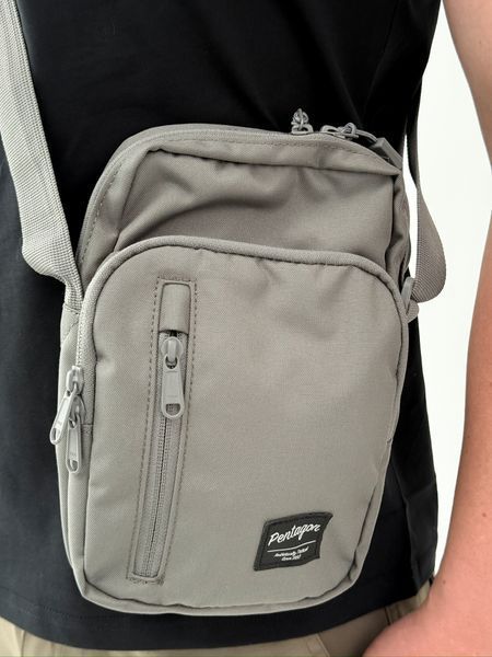 Плечевая Сумка Pentagon Kleos Messenger серая