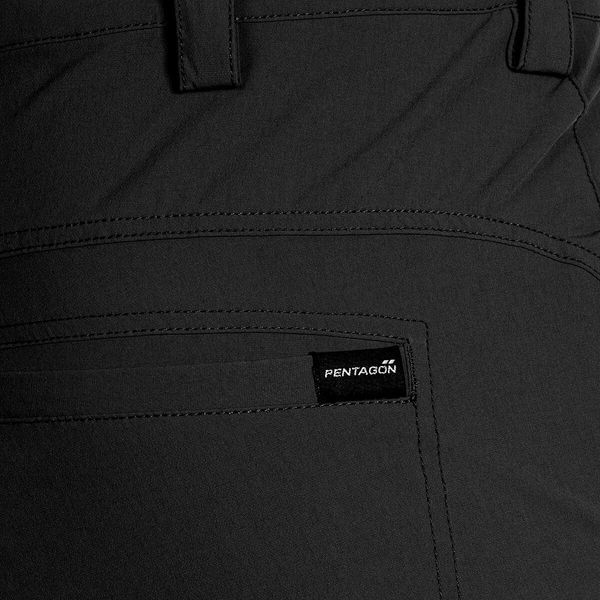 Штани Pentagon Renegade Tropic Black  40/30