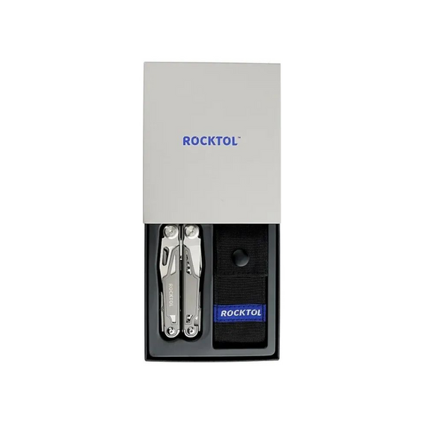 Мультитул ROCKTOL SK01 19 в 1 с титановым покрытием