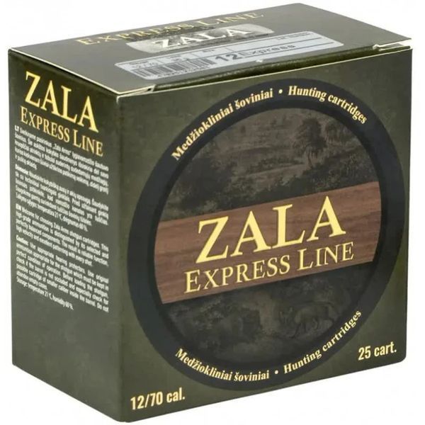 Патрон Zala Arms Express 12/70 дріб №3(3,50 mm) навеска 36 г, 25 шт/уп