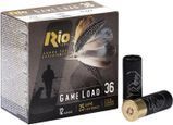 Патрон RIO Game Load-36 кол. 12/70 дробь №4/0 (5 мм) навеска 36 г