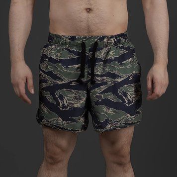 Шорти GIG Easy. Tiger Stripes Camo XL