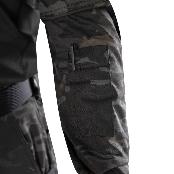 Боевая рубашка Raid Twill/Sorona MC Black L
