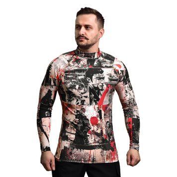Чоловічий Рашгард GIG Military. Bushido M