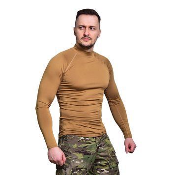 Мужской Рашгард GIG Military A.I.R. Койот M