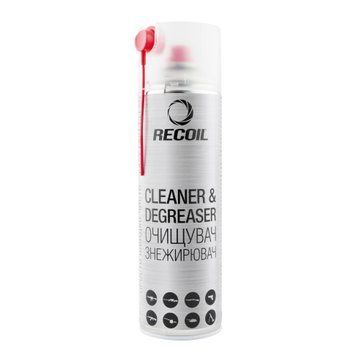 Аэрозольный очиститель-обезжириватель Recoil Cleaner & Degreaser 500 мл
