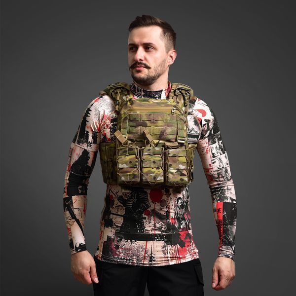 Чоловічий Рашгард GIG Military. Bushido M