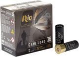 Патрон RIO Game Load-36 кол. 12/70 дробь №00 (4.5 мм) навеска 36 г