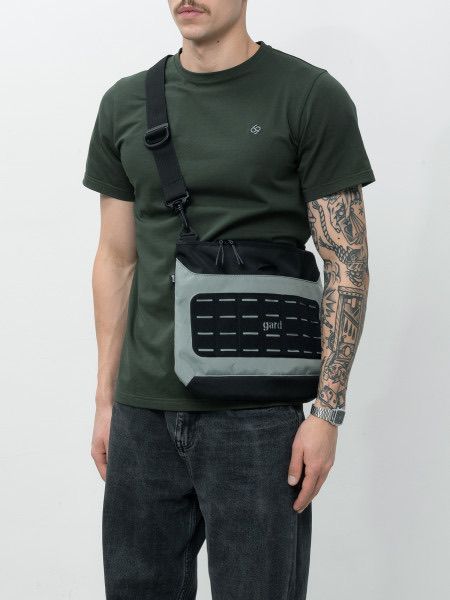Сумка CROSSBODY STEALTH-3 Velcro mod | черный - X-pac серый 4/25