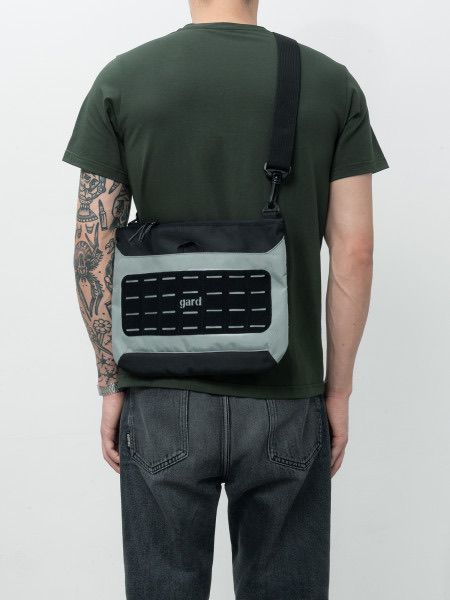 Сумка CROSSBODY STEALTH-3 Velcro mod | черный - X-pac серый 4/25
