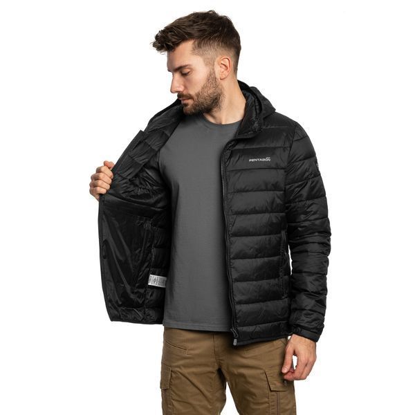 Куртка Pentagon Aurora 2.0 Puffer Hooded - Black M