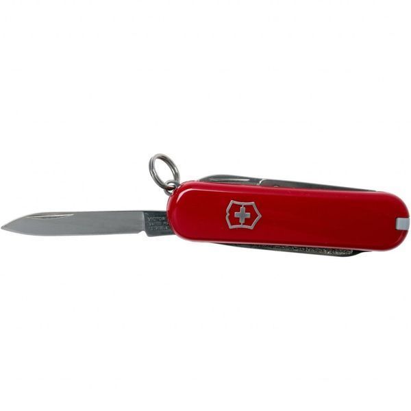 Нож Victorinox Сlassic SD "Style icon" Красный