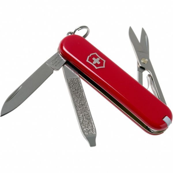 Нож Victorinox Сlassic SD "Style icon" Красный