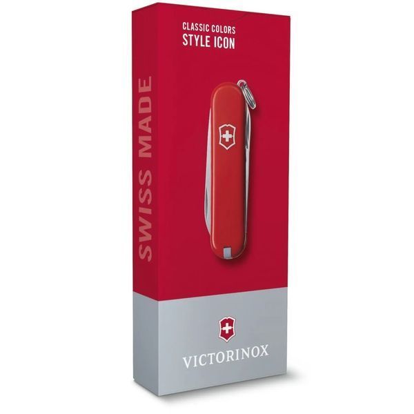 Нож Victorinox Сlassic SD "Style icon" Красный