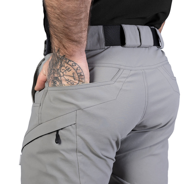 Штани Lizard Light Nylon Сірі S