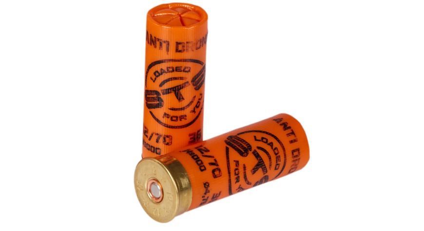 Патрон STS AntiDrone кал. 12/70 дріб №3/0 (4.75 мм) наважка 36 г