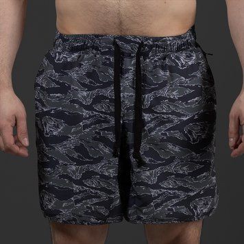 Шорти GIG Easy. Black Tiger Stripes Camo L