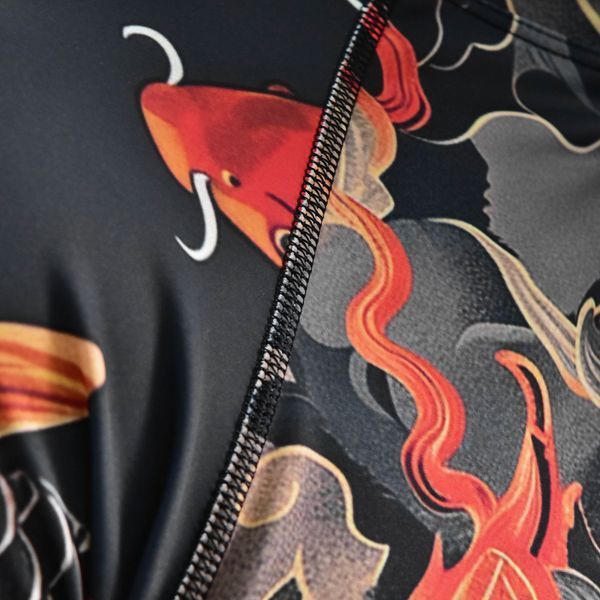 Чоловічий Рашгард GIG Military. Irezumi M