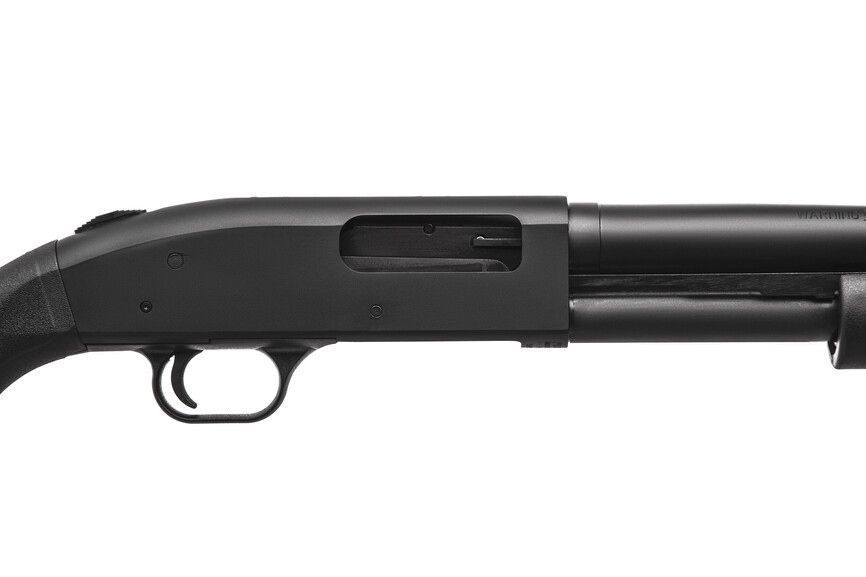 Рушниця гладкоствольна Mossberg M590 кал.12 18.5 "PARKERIZED, SYNTHETIC