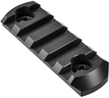 Планка Leofoto Weaver/Picatinny на 5 слотів. M-LOK. Алюміній