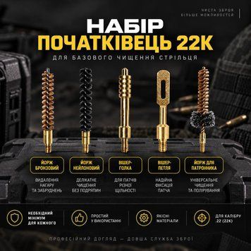 Набір Початківець 22к