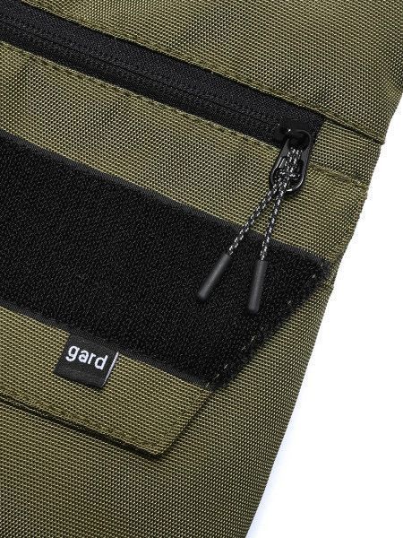Сумка через плече CROSSBODY ST-3 V-LINE POCKET | хакі 4/25