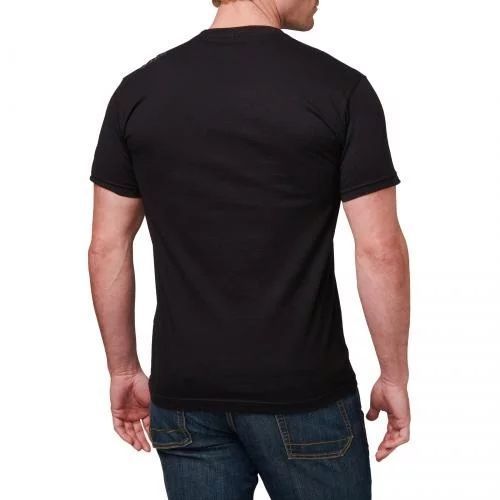 Футболка з малюнком "5.11 Tactical All Bark Zoom" Black L