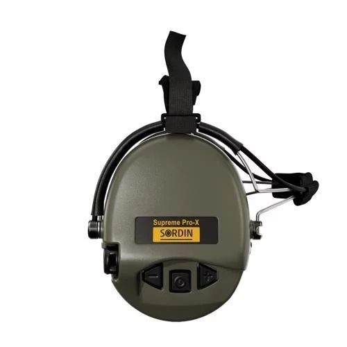 Навушники активні Sordin "Supreme Pro-X Green Neckband" Green