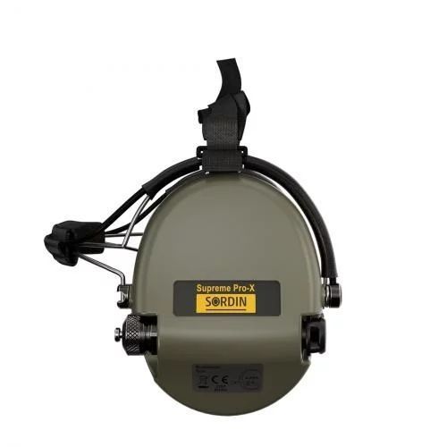 Навушники активні Sordin "Supreme Pro-X Green Neckband" Green