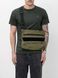 Сумка через плече CROSSBODY ST-3 V-LINE POCKET | хакі 4/25