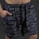 Шорты GIG Easy. Black Tiger Stripes Camo XL