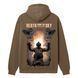 Худи Death from the Sky. Койот 2XL