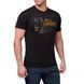 Футболка з малюнком "5.11 Tactical All Bark Zoom" Black L