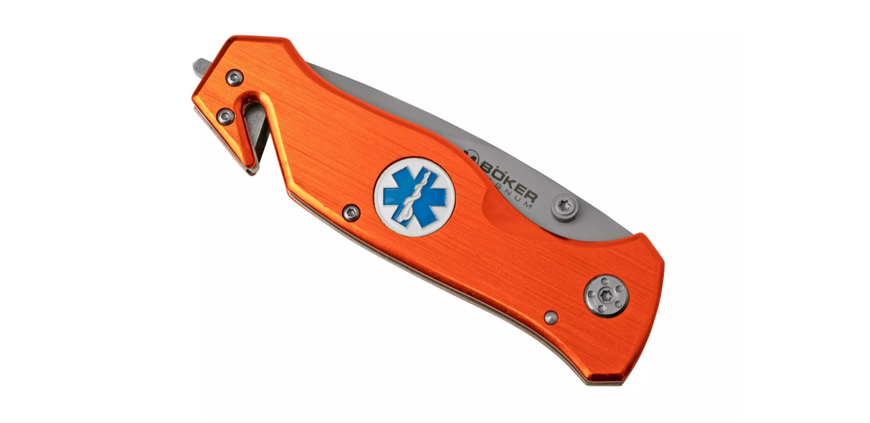 Ніж Boker Magnum "Medic" Клинок 8.5 см. Скл.