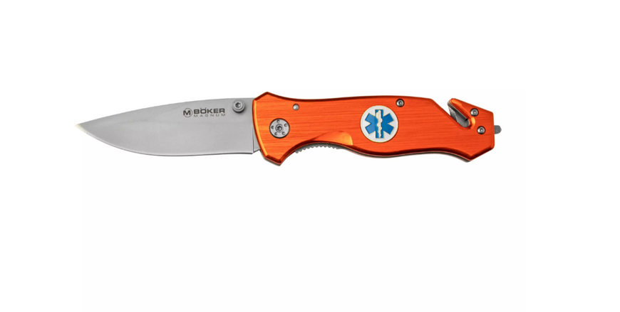 Ніж Boker Magnum "Medic" Клинок 8.5 см. Скл.