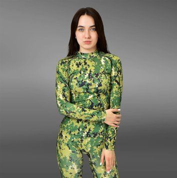 Жіночий Рашгард GIG Military. AOR2 2XL