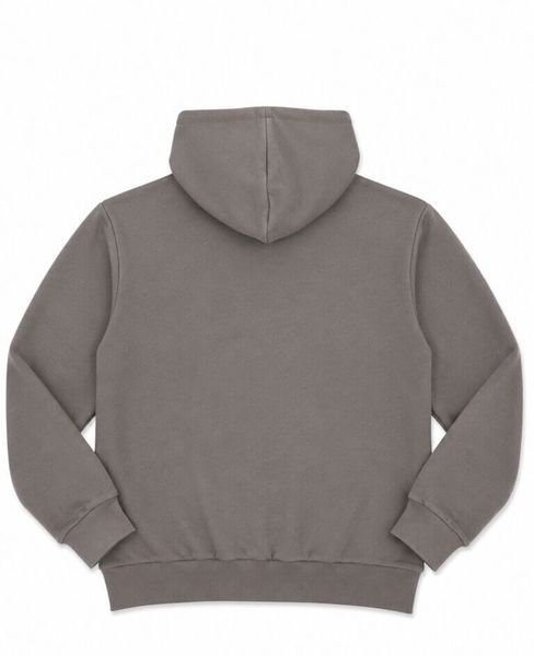 Худи oversize "Destroyer" серый М