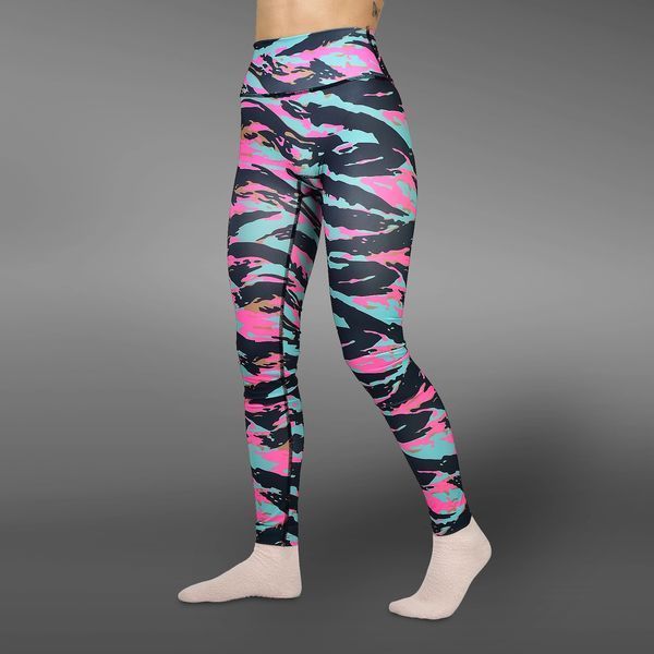 Жіночі лосини GIG Military. Tiger Stripes Miami S