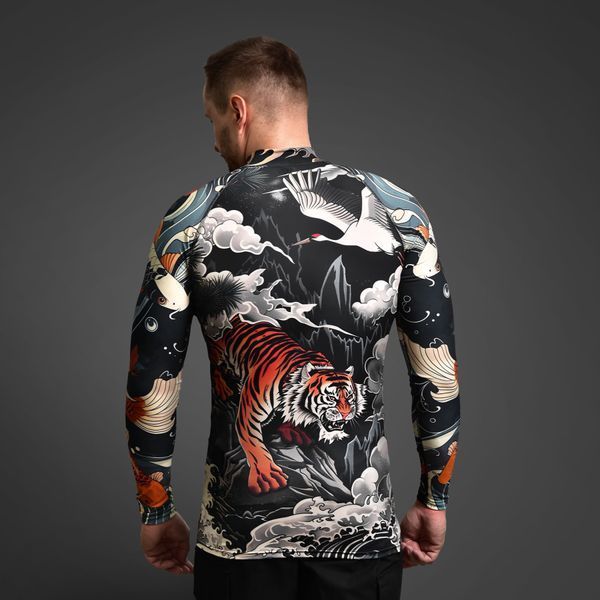 Мужской Рашгард GIG Military. Irezumi XL
