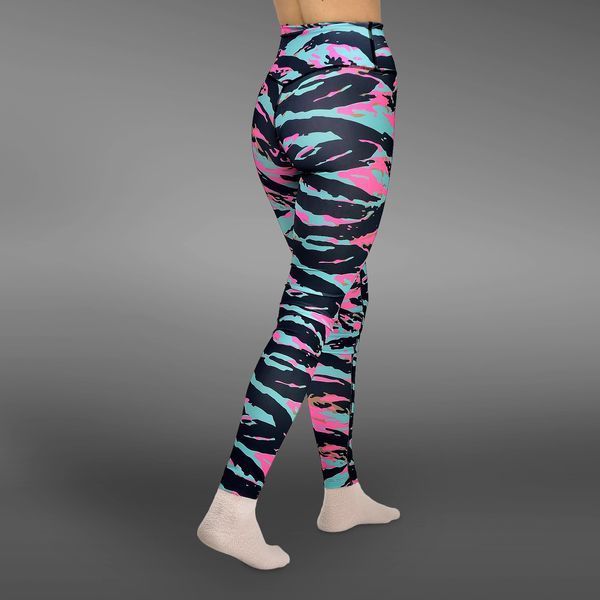 Жіночі лосини GIG Military. Tiger Stripes Miami S