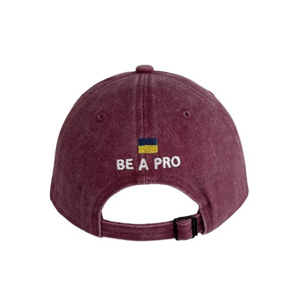 Кепка "Work&Travel" PSDinfo&reg; Burgundy