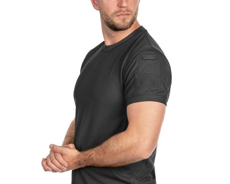 Термоактивна футболка Tactical T-shirt Helikon TopCool - Black M