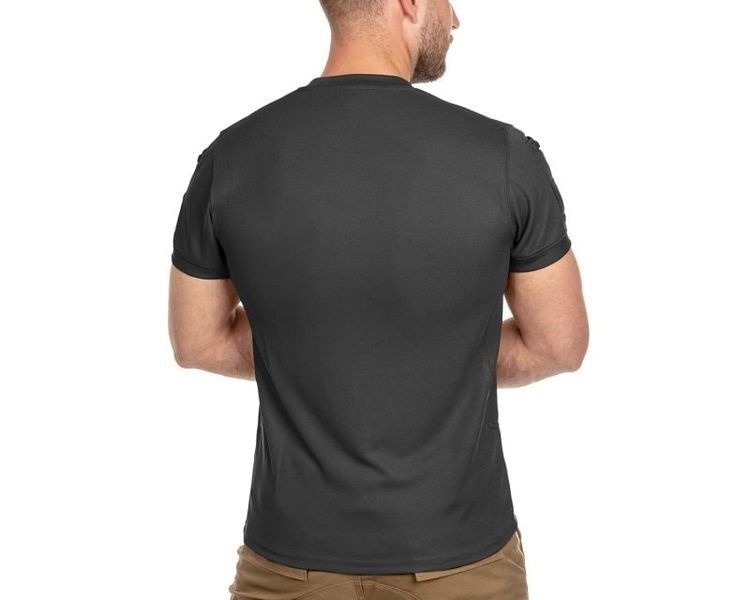 Термоактивна футболка Tactical T-shirt Helikon TopCool - Black M
