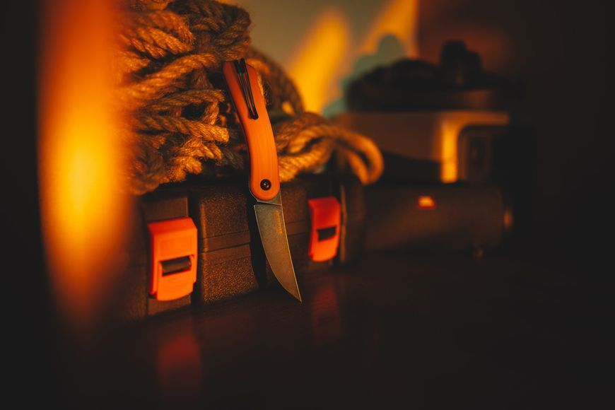 Нож BPS Colibri Orange